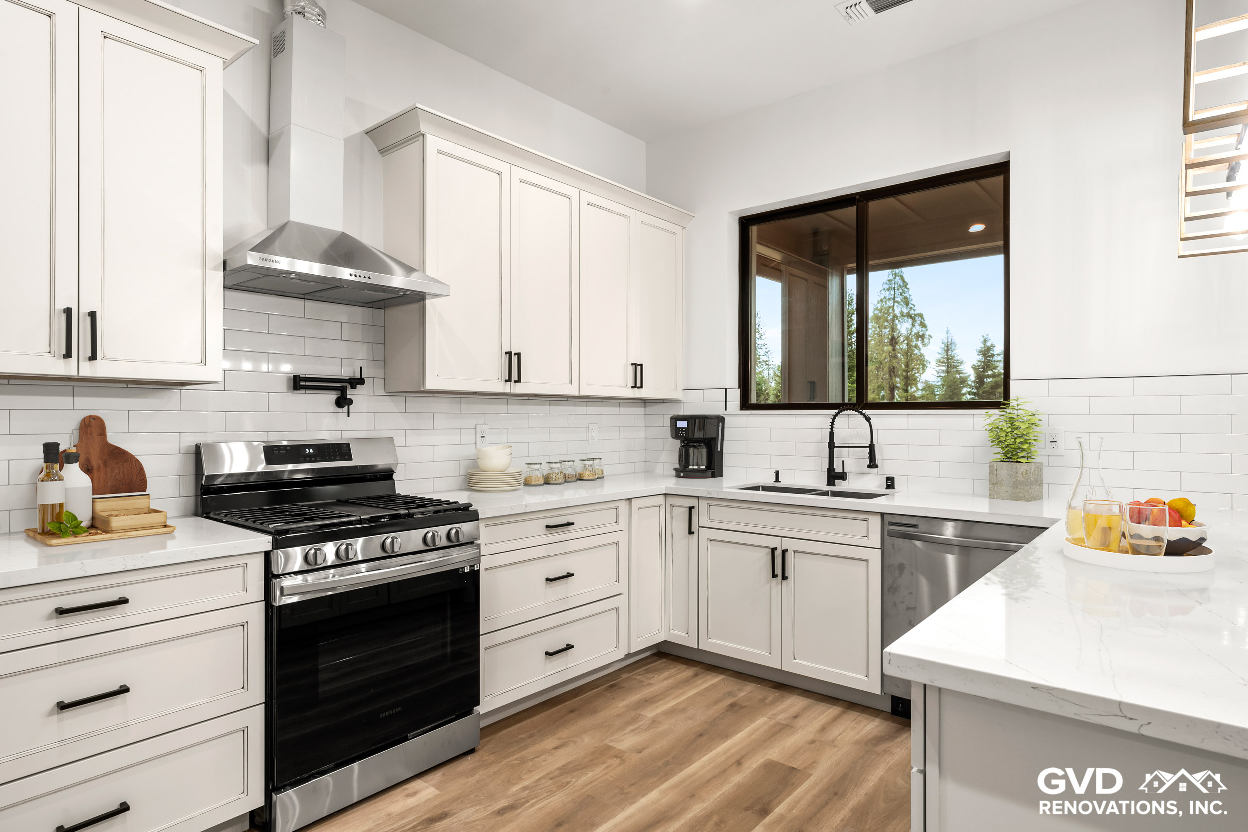 New Construction Kitchen Design In Paradise CA 95969   GVD Paradise 1630 VirtualStaging 7 