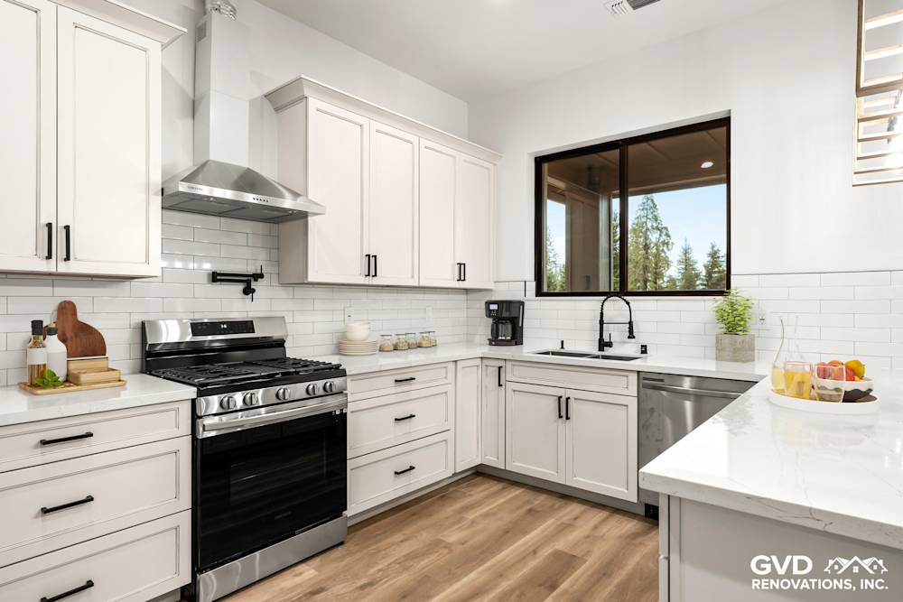 New Construction Kitchen Design