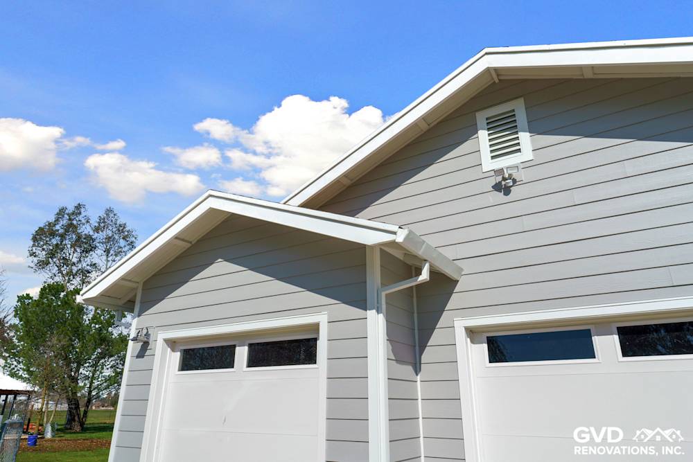 James Hardie Siding & Anlin Windows
