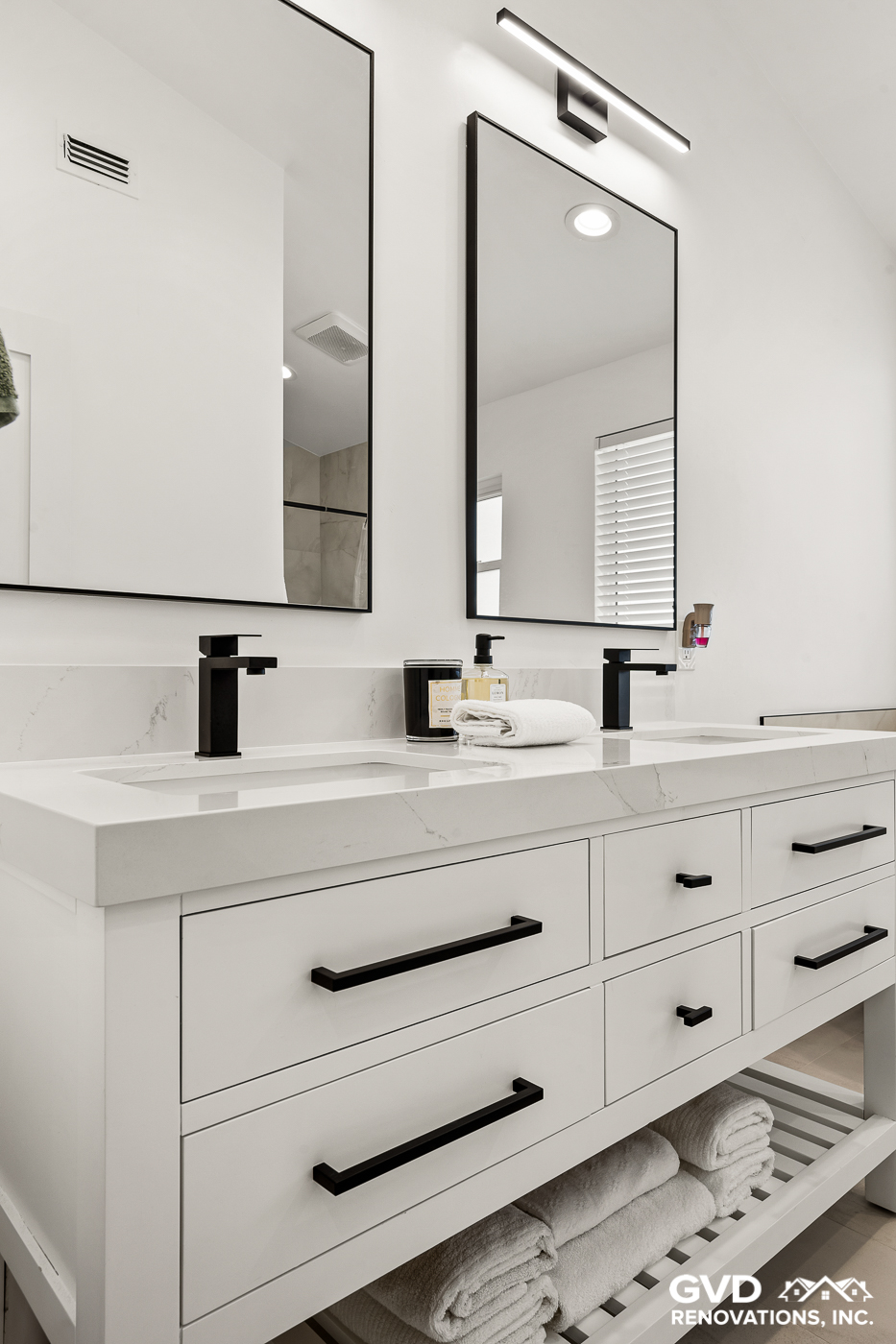 3 Bathroom Remodels
