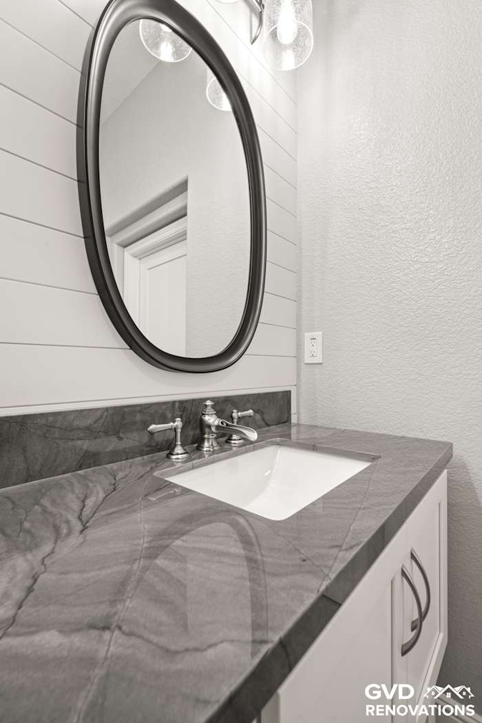Custom Bathroom Redesign