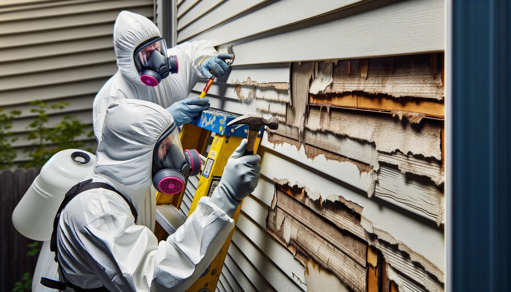 Unveiling the Silent Risks of Asbestos Siding