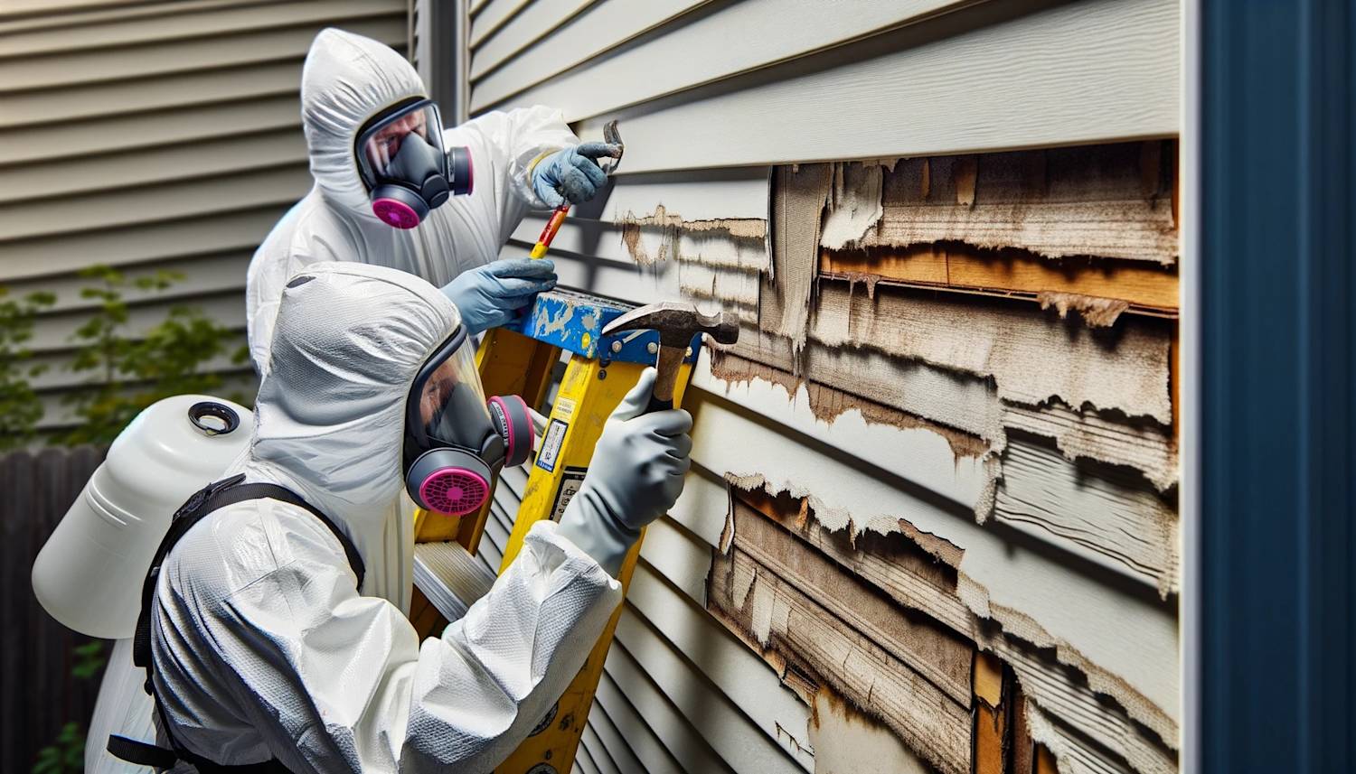 Unveiling the Silent Risks of Asbestos Siding