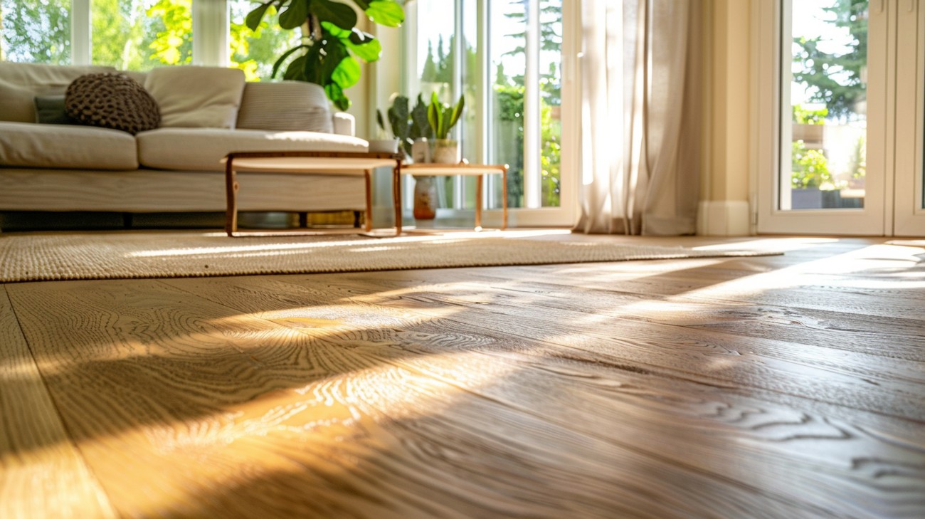 Clean Hardwood Floors photo