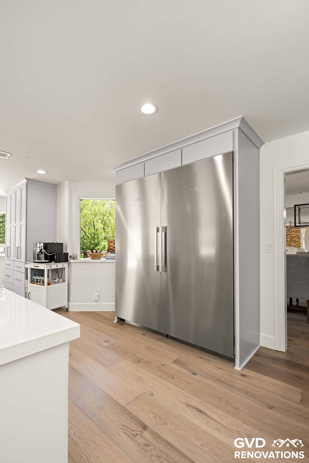 Complete Kitchen Makeover With Custom Island Redesign