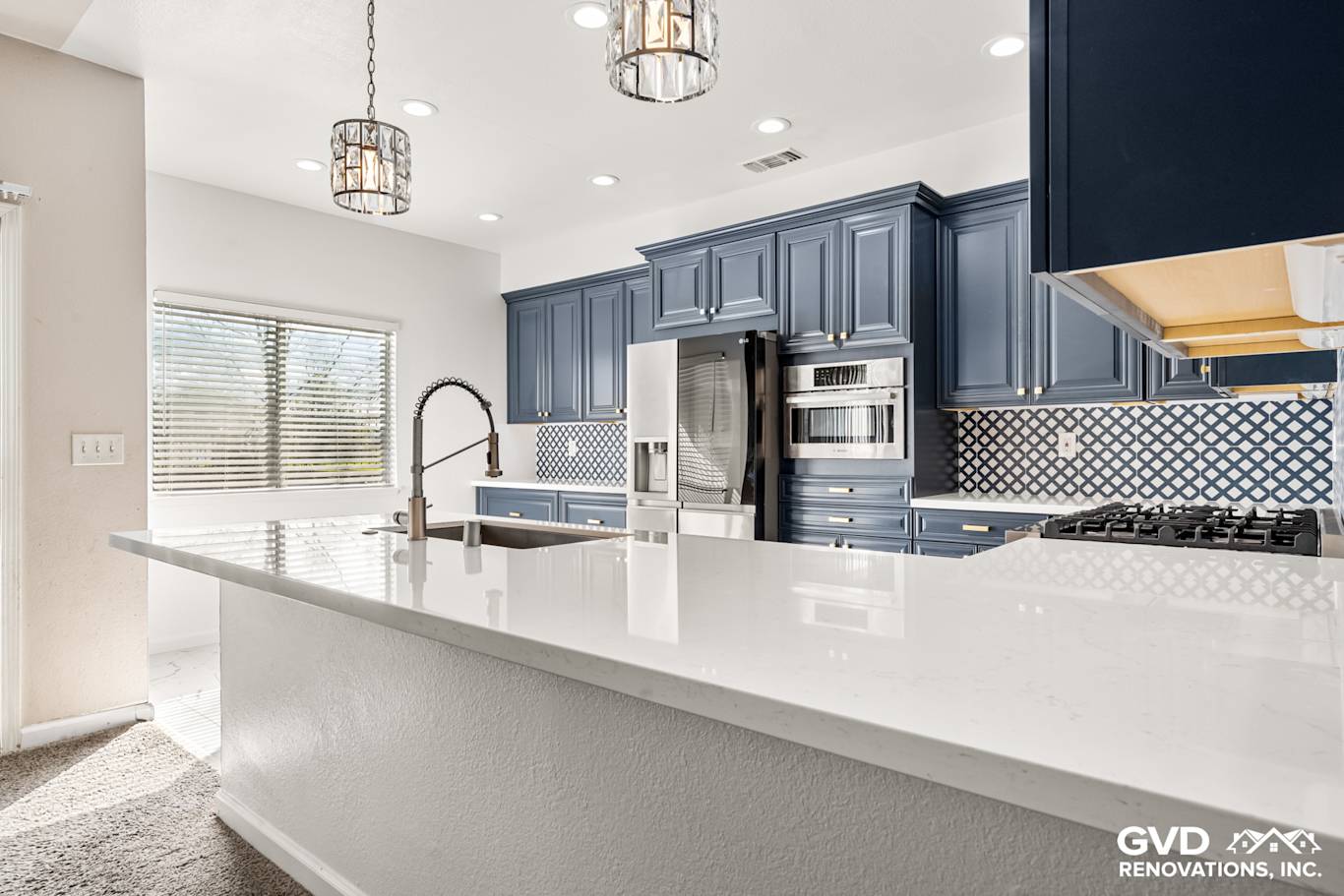 Sacramento Elegant Kitchen Remodel Photos