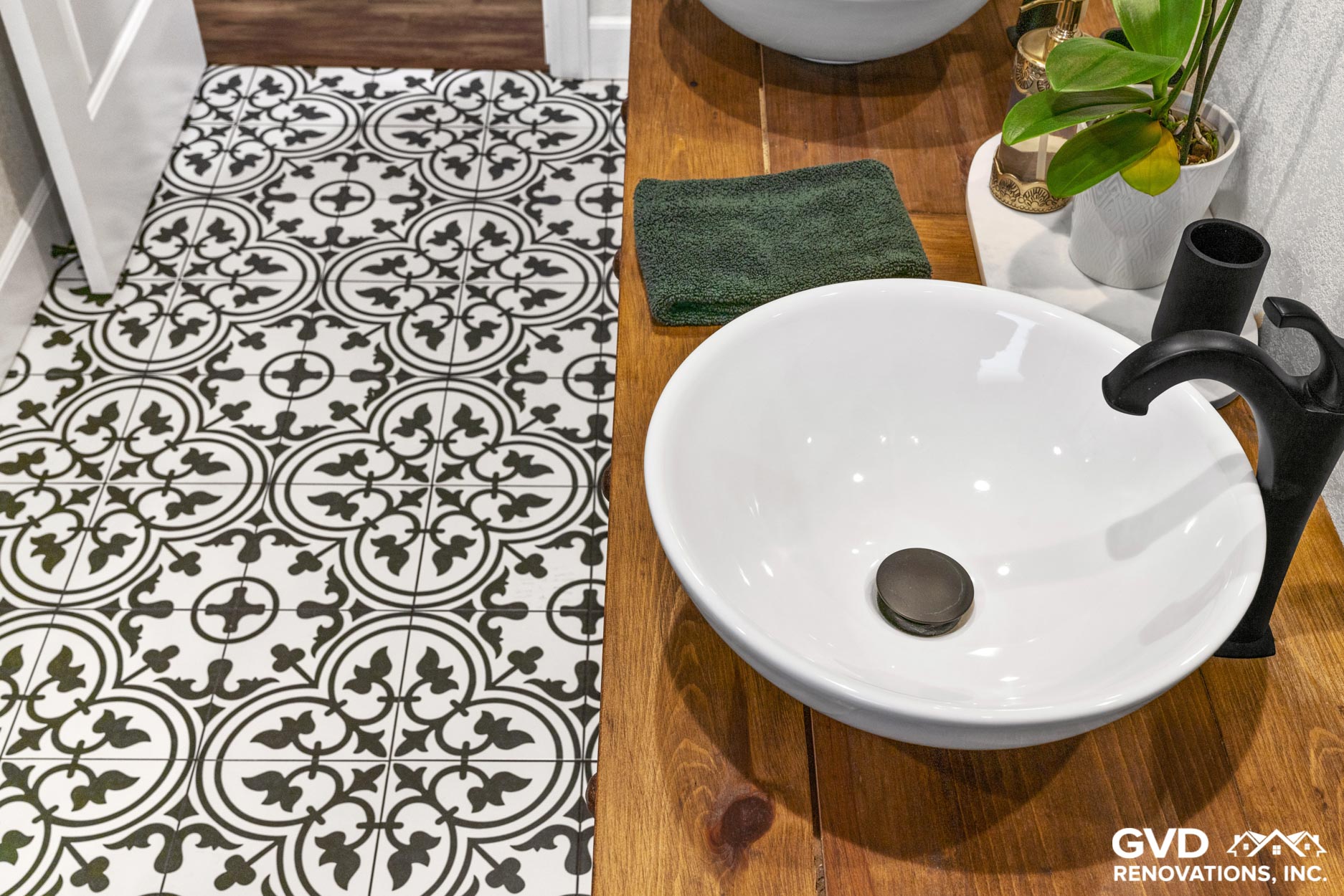 Master & Guest Bath Remodel