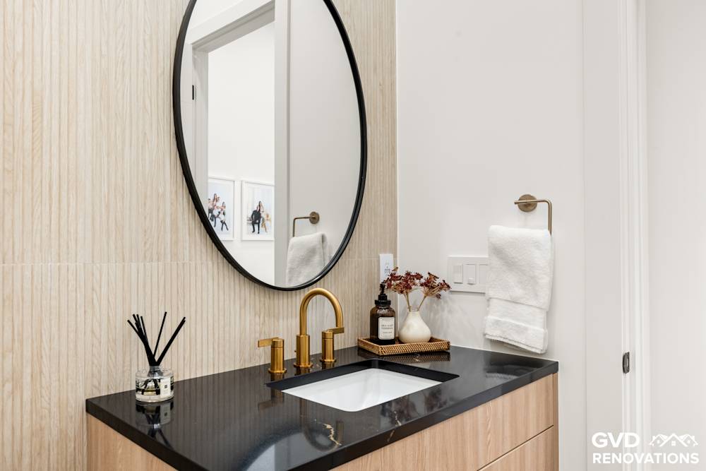 Custom Bathroom Design & Build