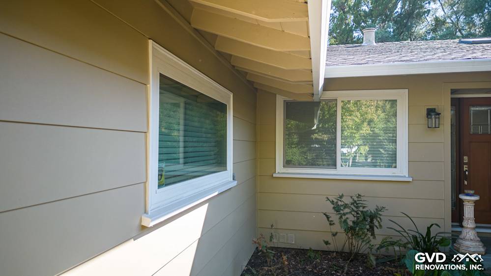 James Hardie Siding Install