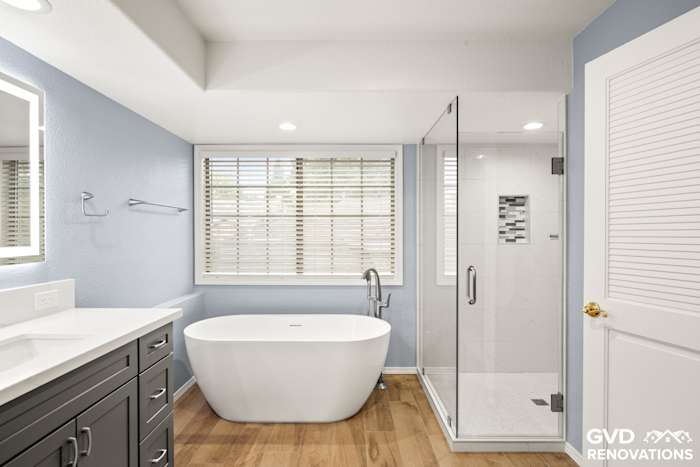 Full Master, Hall, & Guest Bathroom Remodel