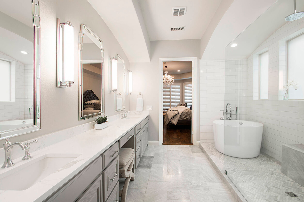 how much are bathroom remodels