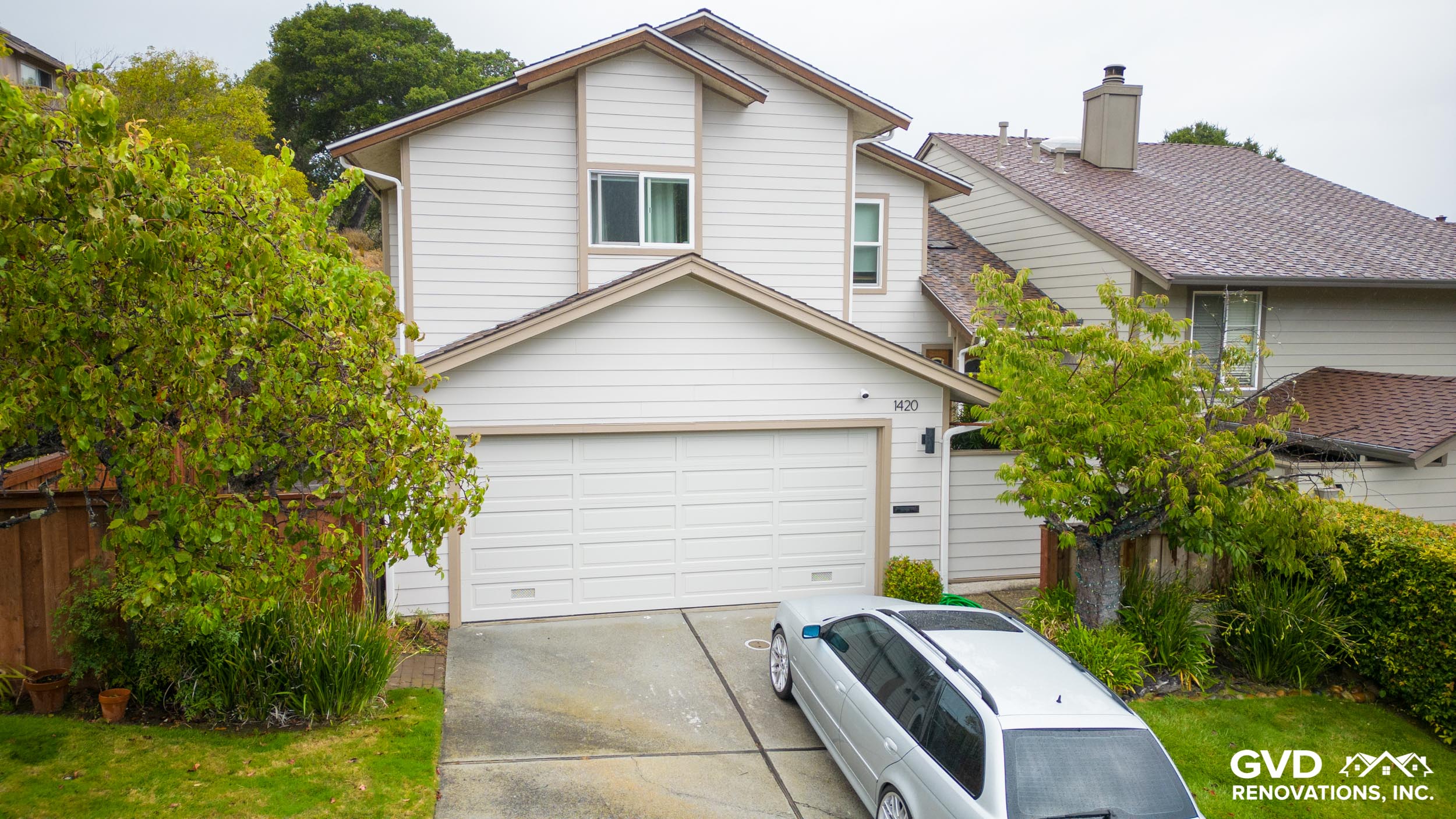 James Hardie Fiber Cement Siding Installation