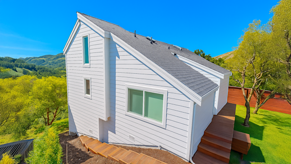 James Hardie Siding, Shed, Deck & Railings in Mill Valley