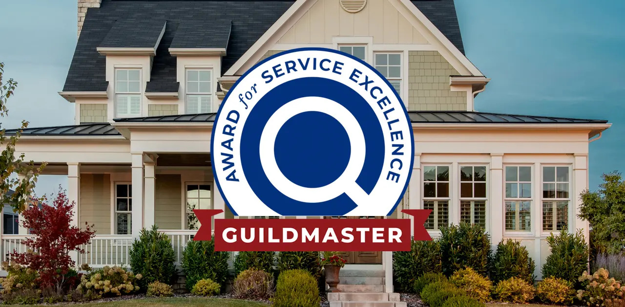 GVD Renovations Wins 2021 GuildQuality Guildmaster Award for Exceptional Customer Service