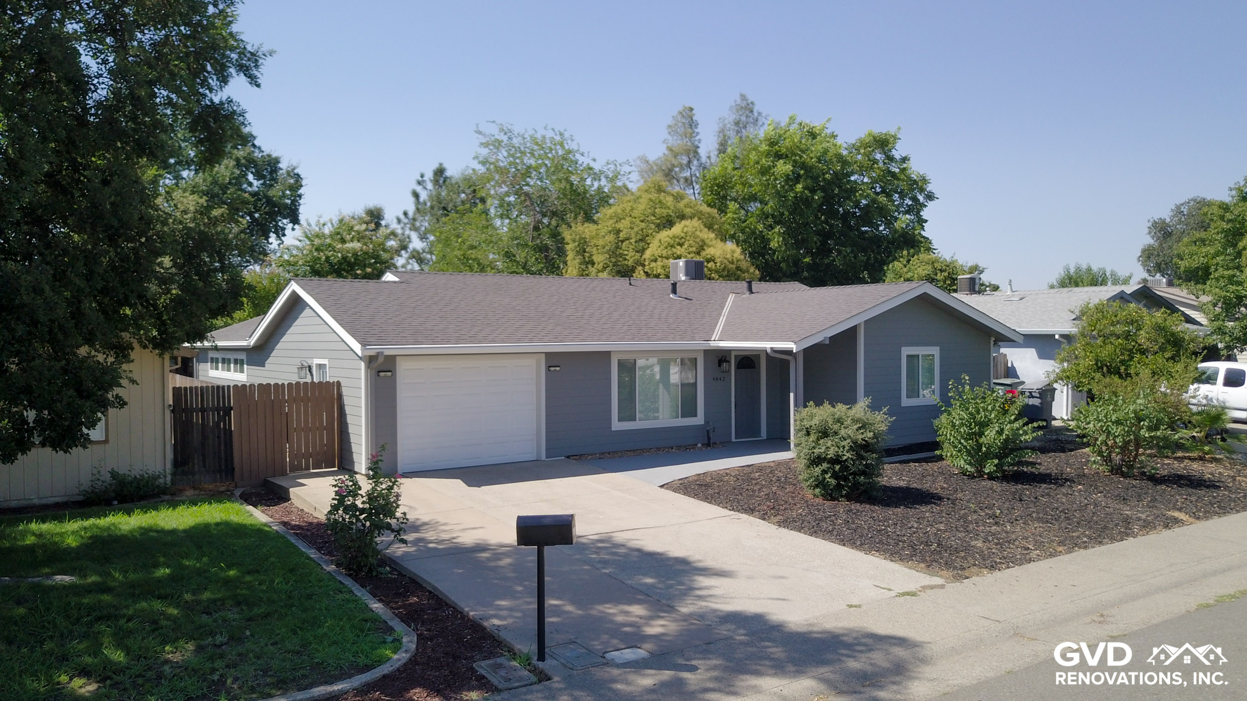 James Hardie Siding Remodel