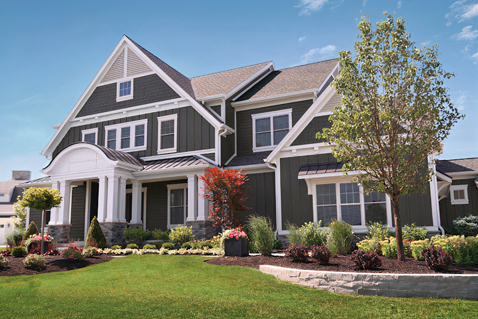 Sacramento's Trending Option: The Modern Appeal of Night Gray Siding