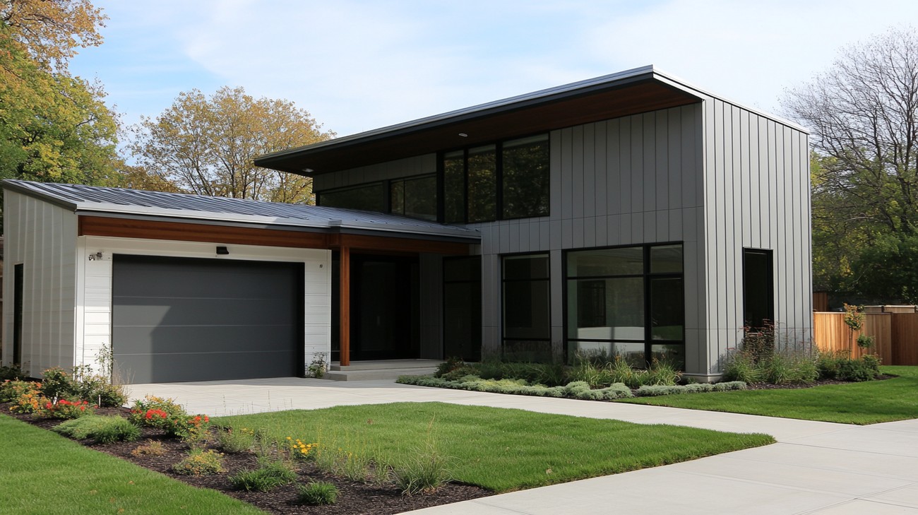 painting aluminum siding photo
