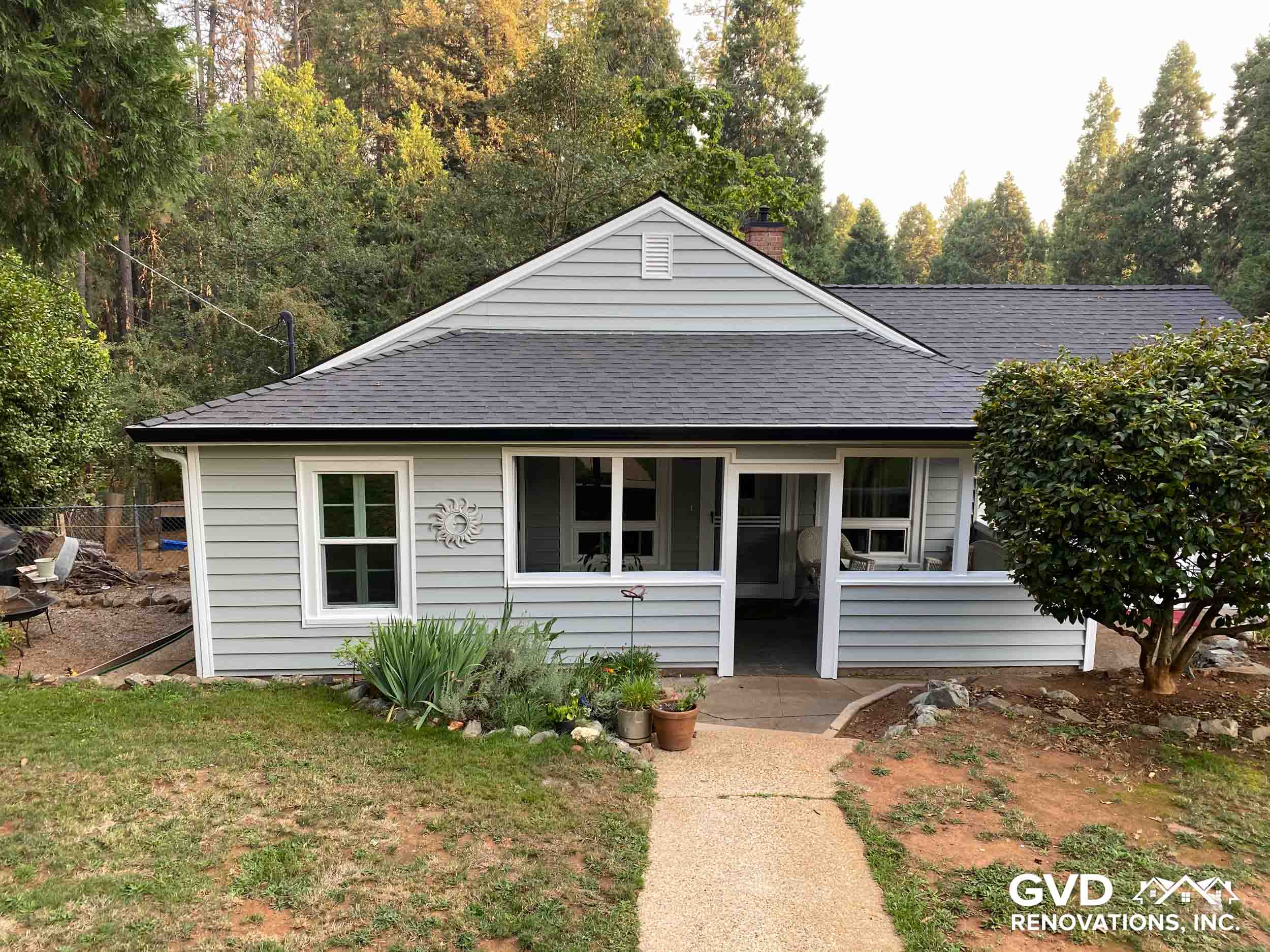 Prodigy Vinyl Siding Transformation in Grass Valley