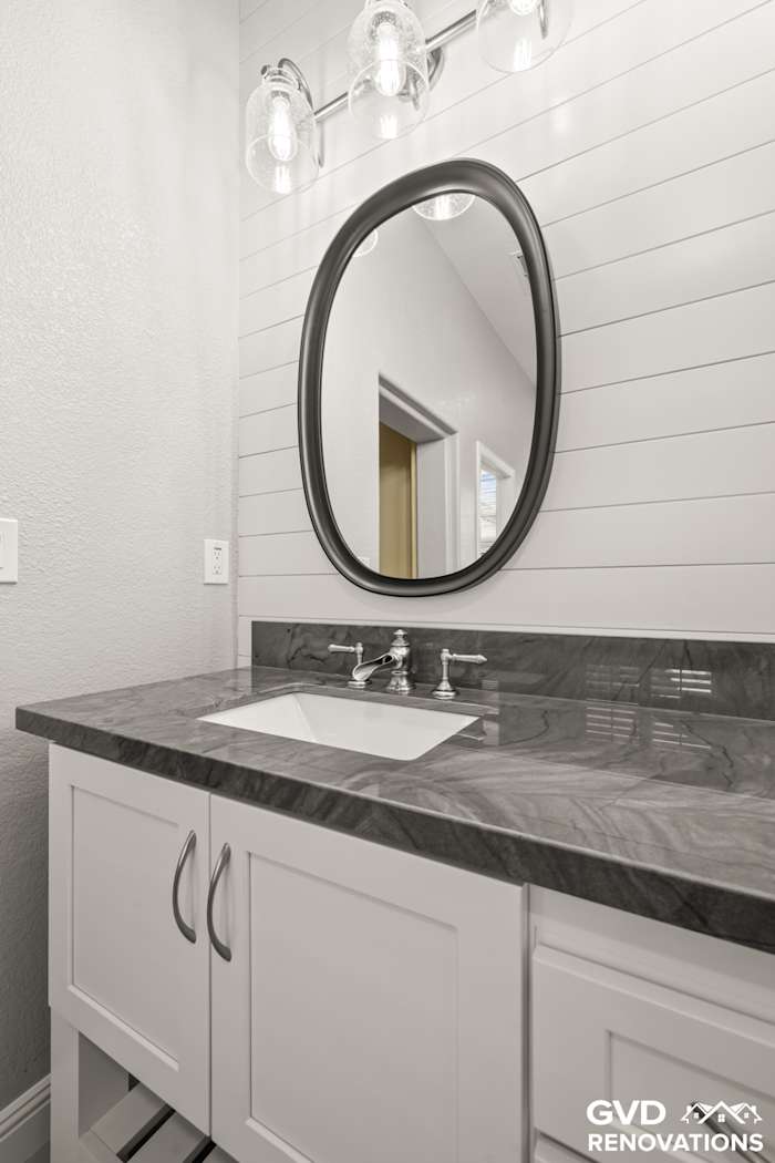 Custom Bathroom Redesign