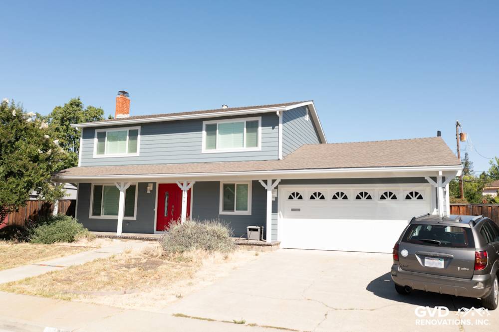 James Hardie Siding & Milgard Windows
