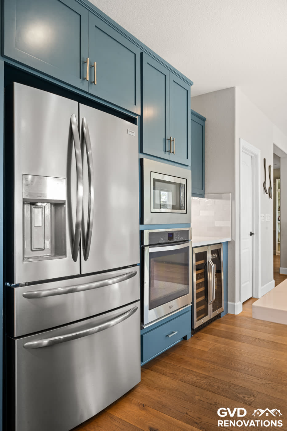 Stunning Kitchen Transformation & Office Conversion