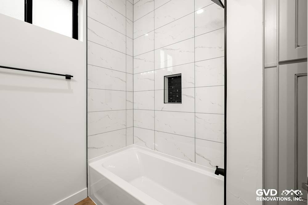 New Construction Bathroom Design