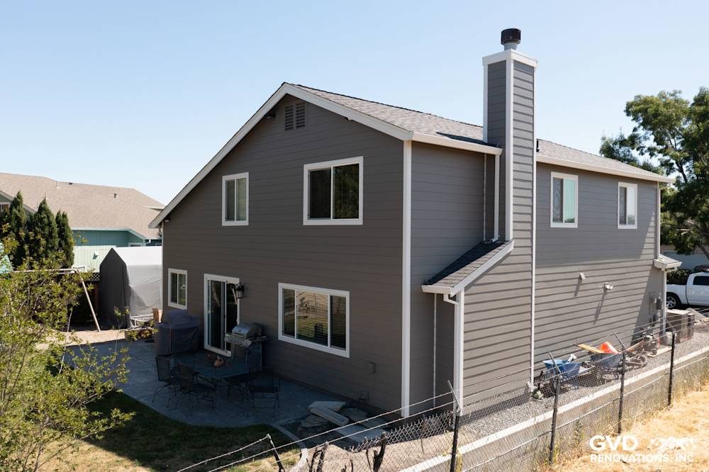 James Hardie Siding Replacement