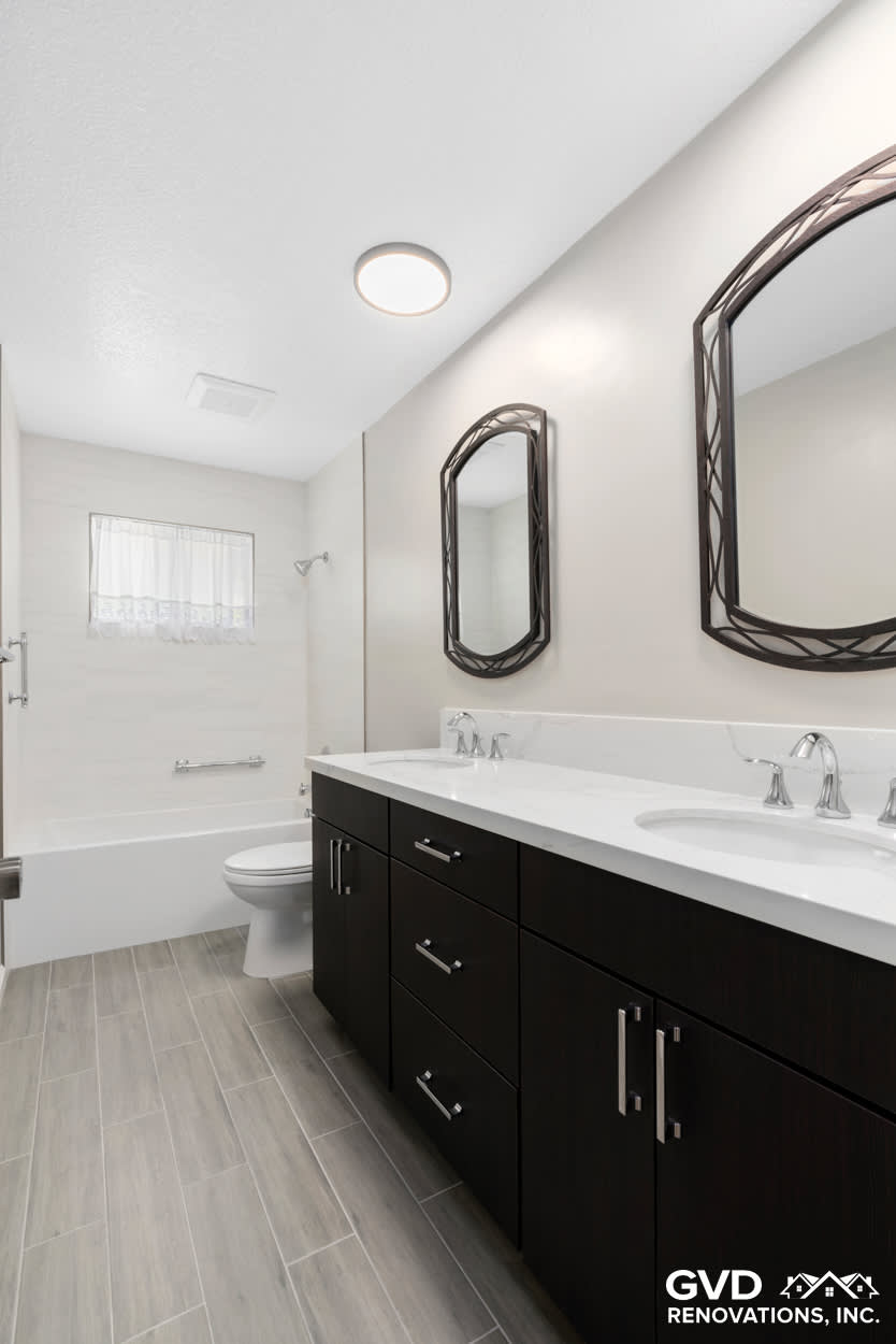 Master & Guest Bath Remodel