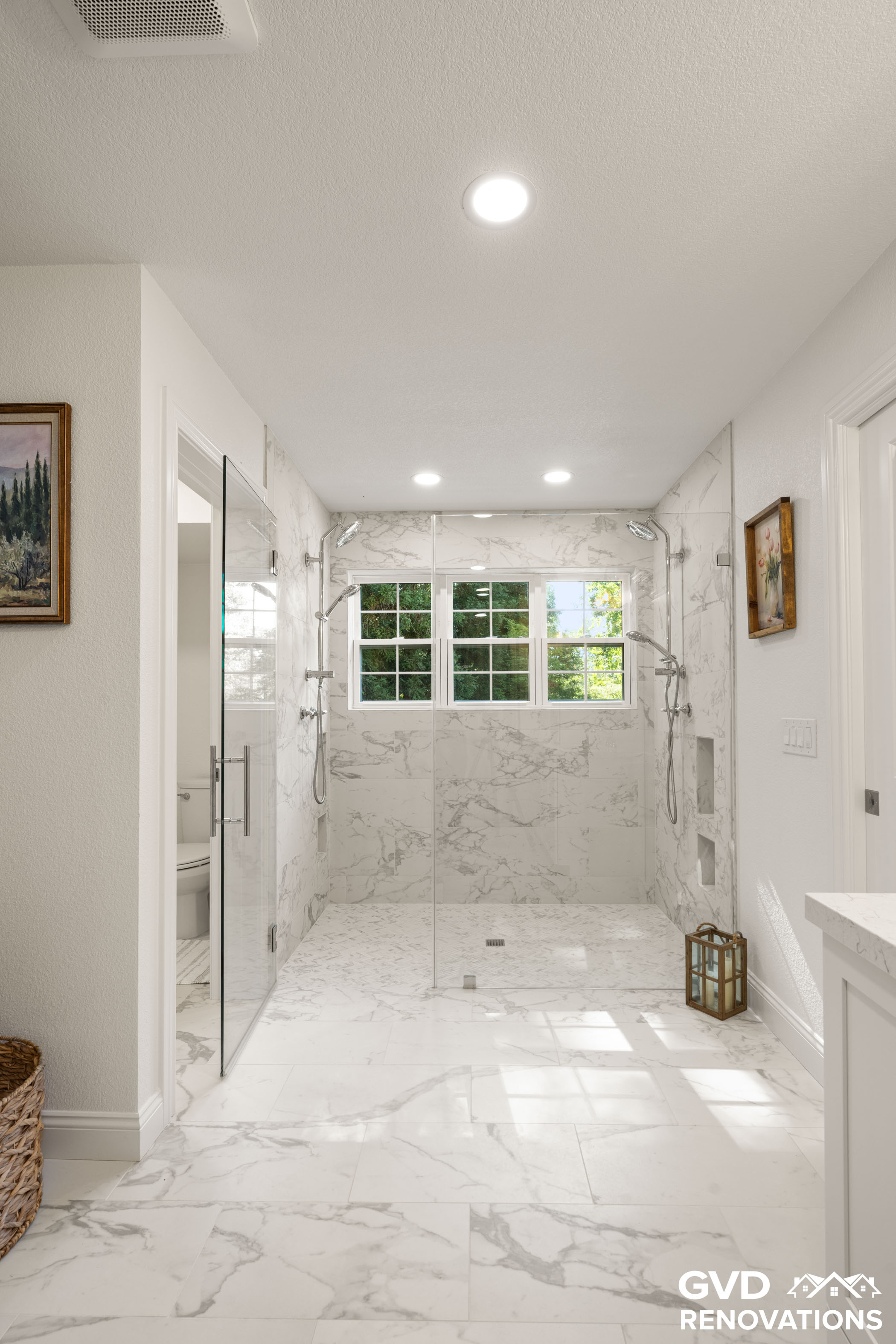 Master Bath & Hall Bath Remodel