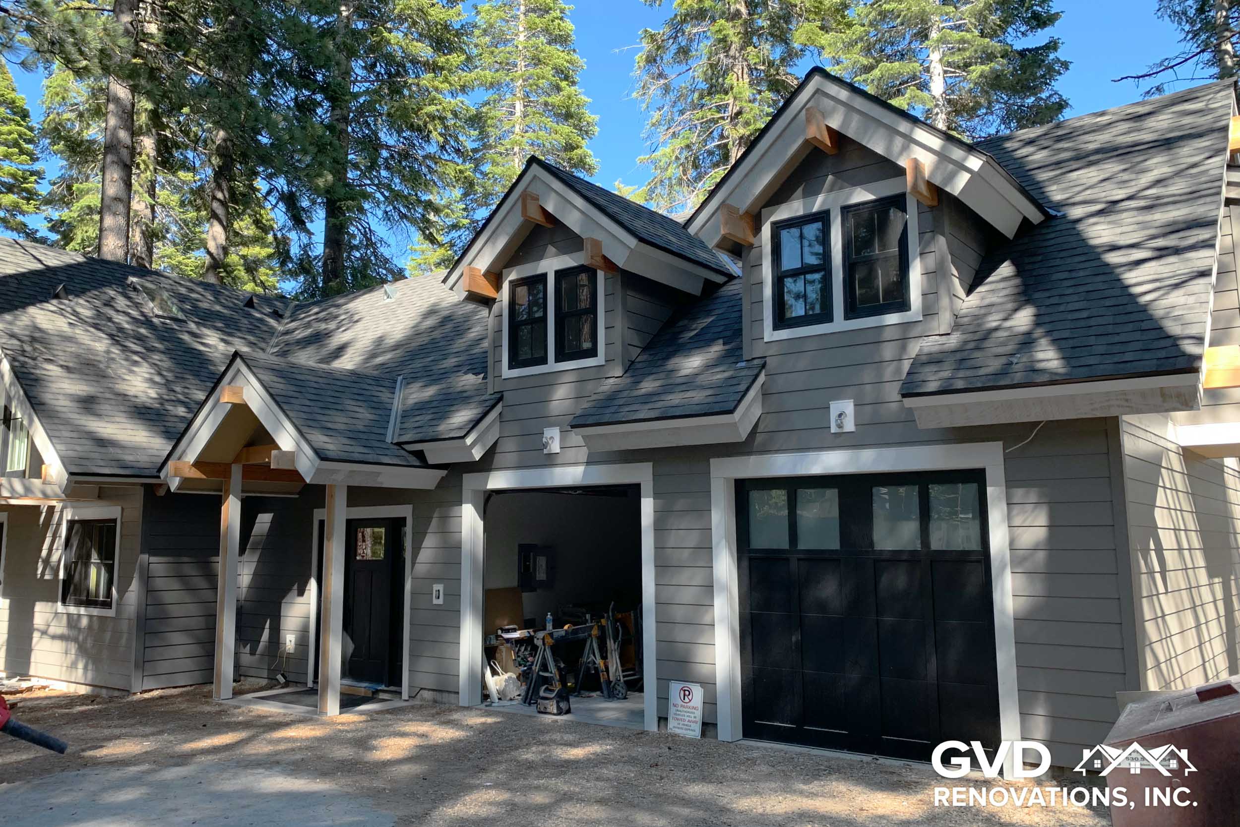 James Hardie Siding in Tahoe City