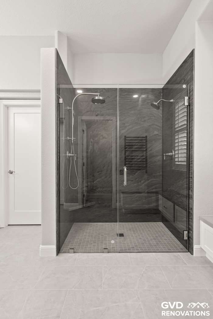 Custom Bathroom Redesign