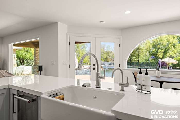 Complete Kitchen Makeover With Custom Island Redesign