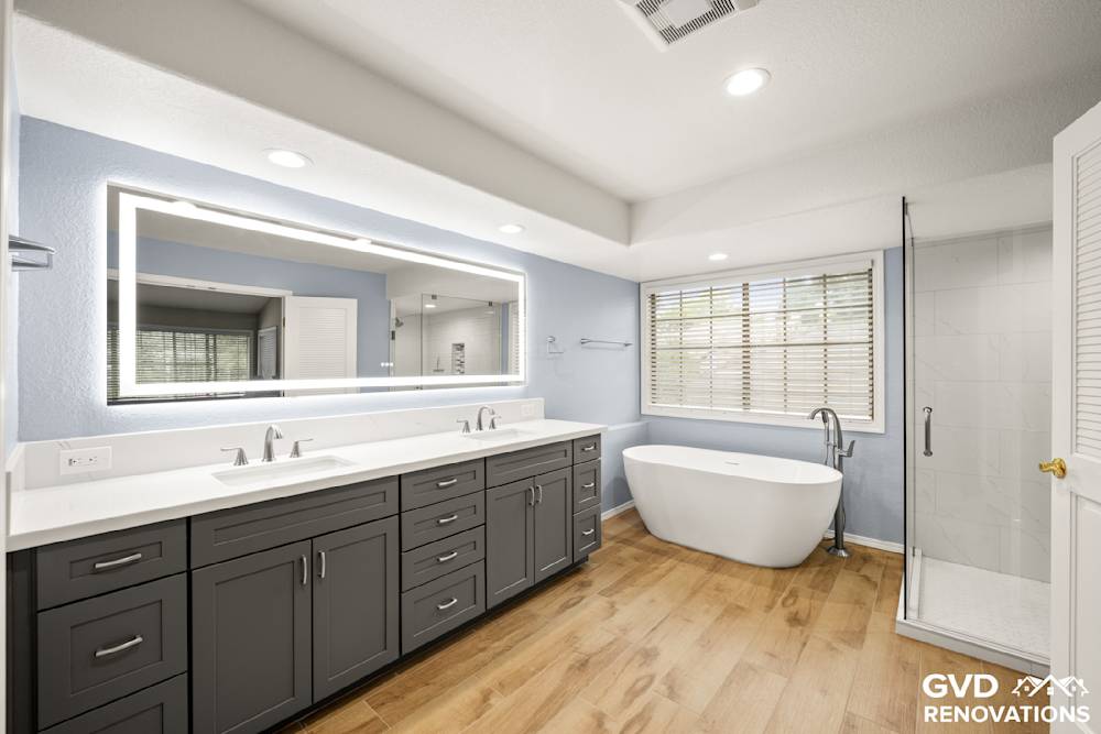 Full Master, Hall, & Guest Bathroom Remodel