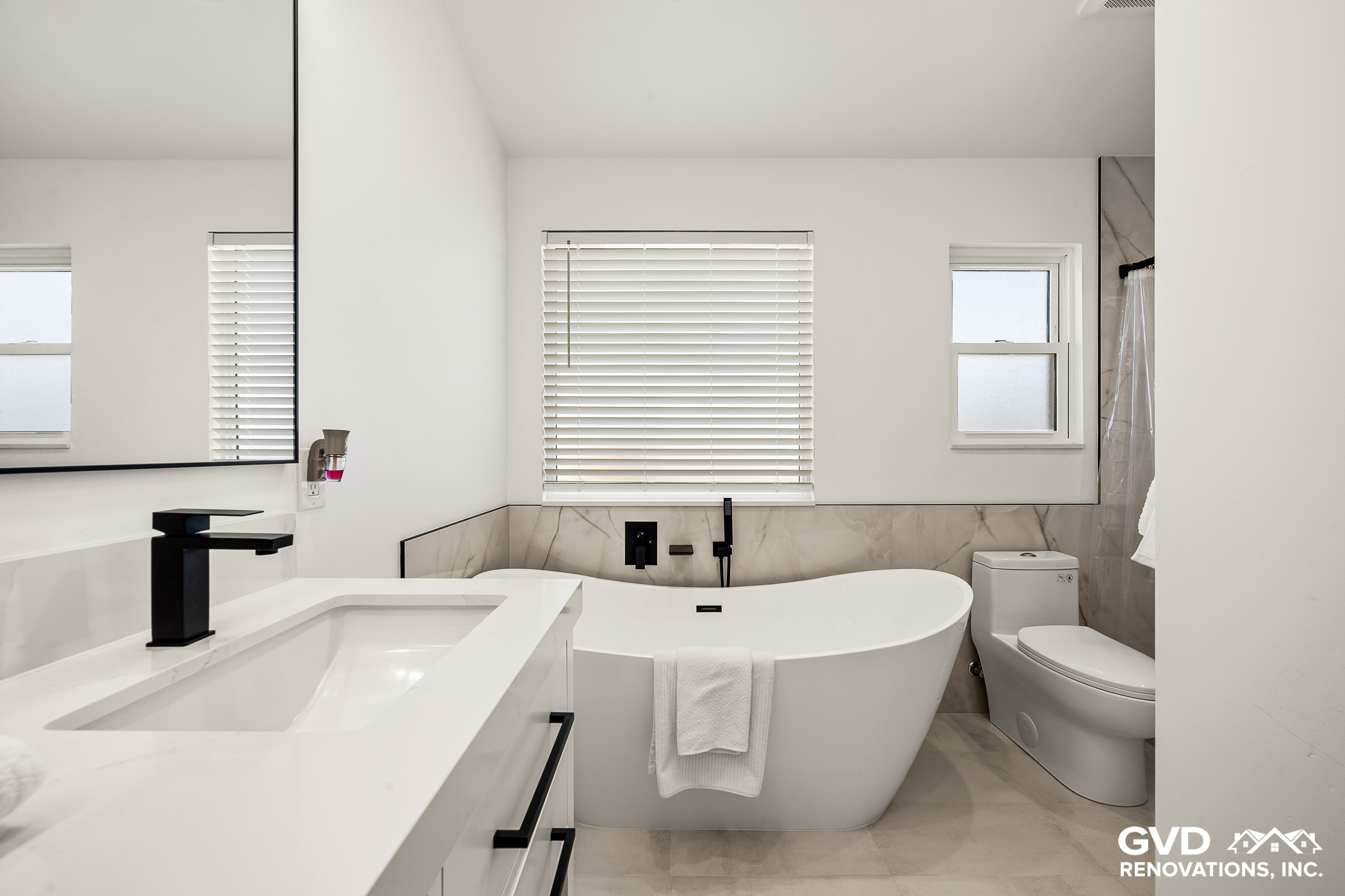 3 Bathroom Remodels