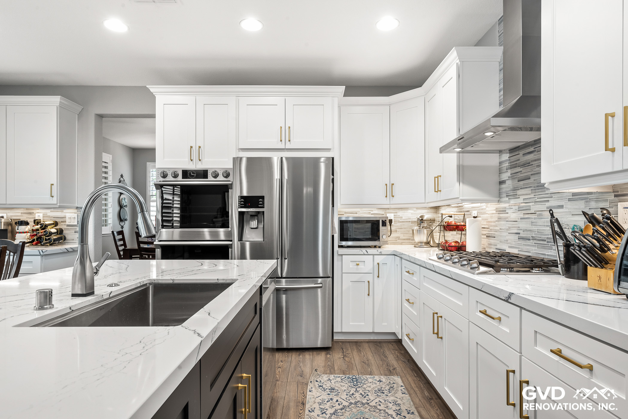 Elegant Kitchen Remodel