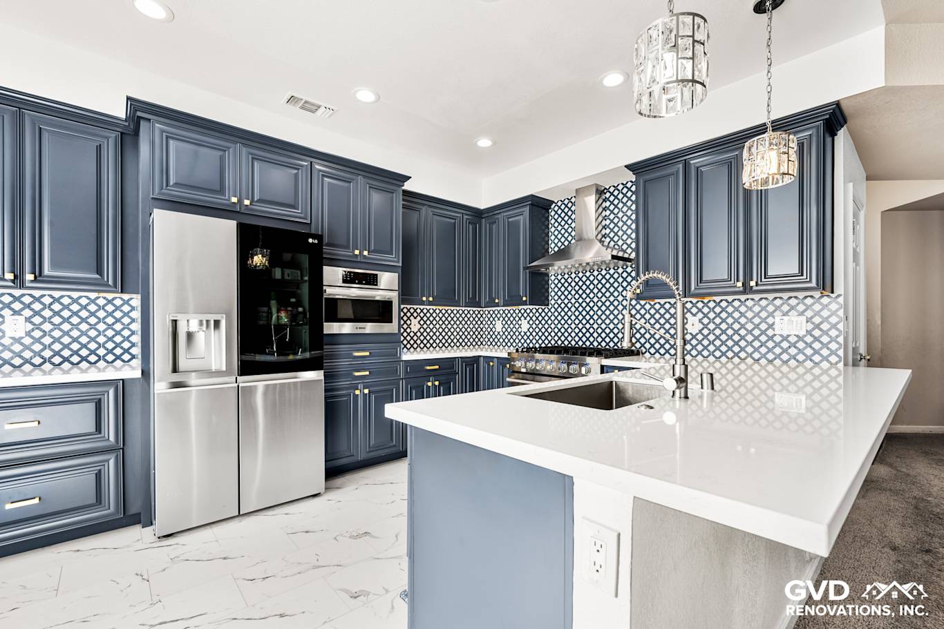 Sacramento Elegant Kitchen Remodel Photos