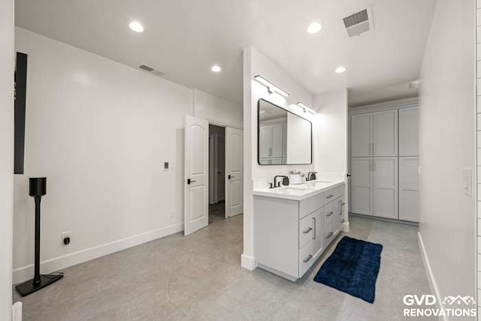 Multi-Bathroom Renovation Project