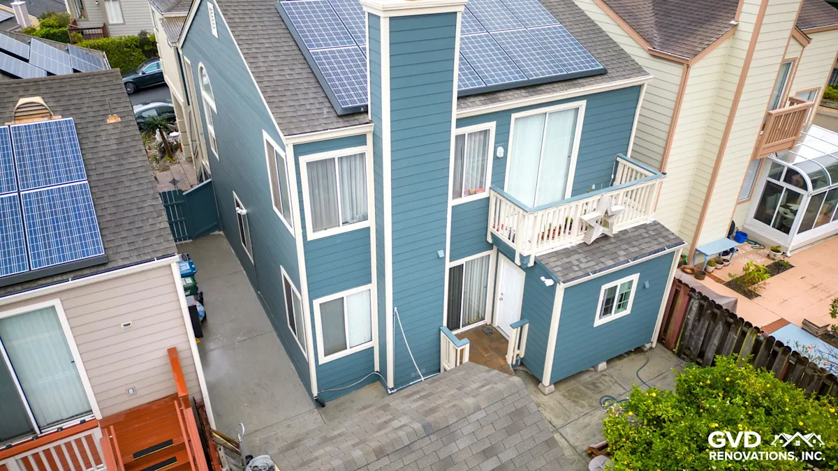 Illustration of Apartment Renovation Contractors In Daly City