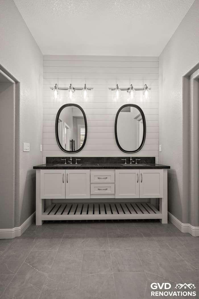 Custom Bathroom Redesign