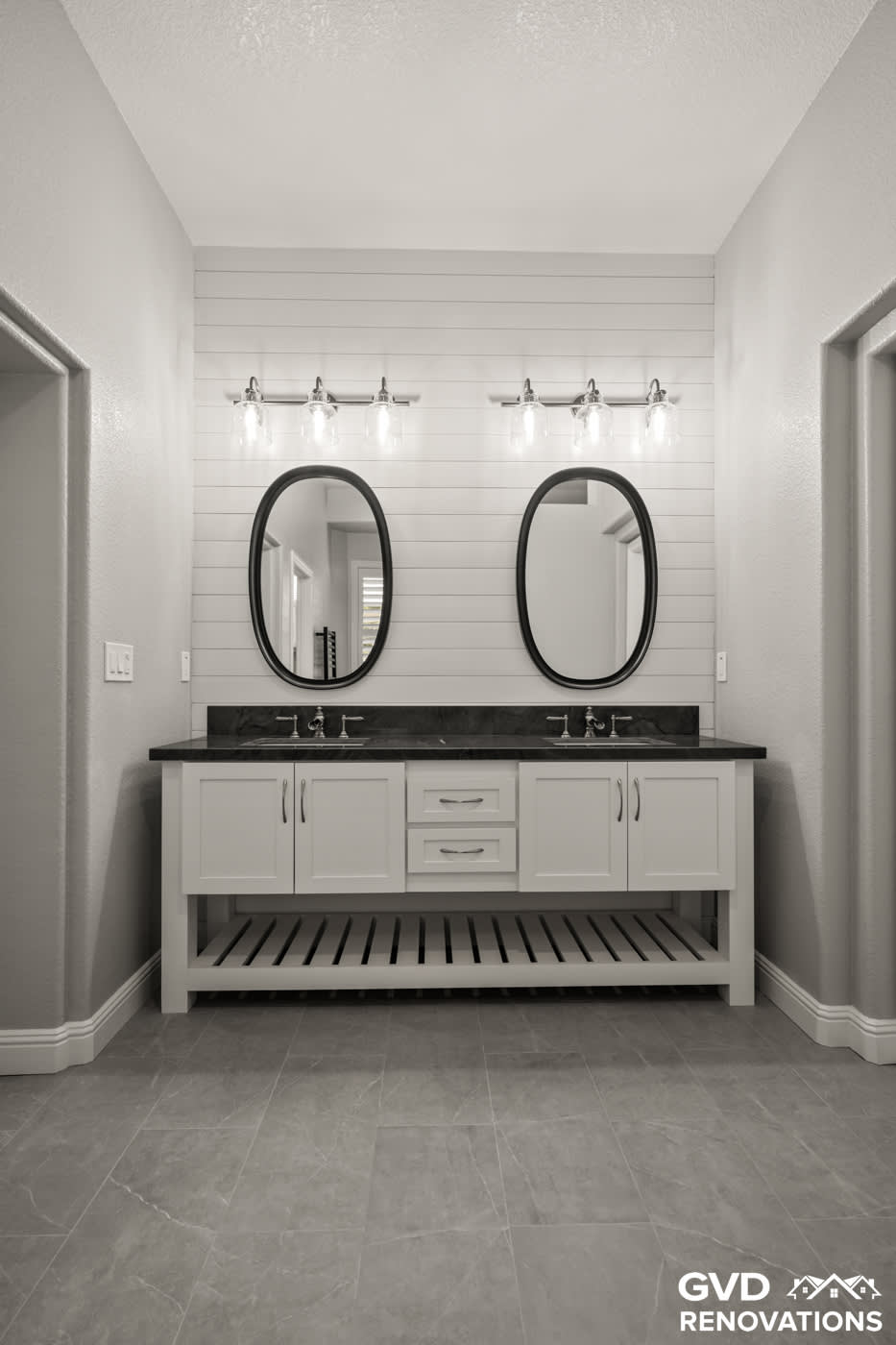 Custom Bathroom Redesign