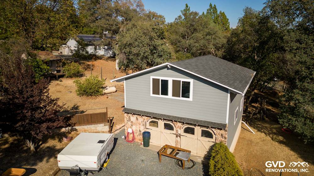 James Hardie Siding & Milgard Windows