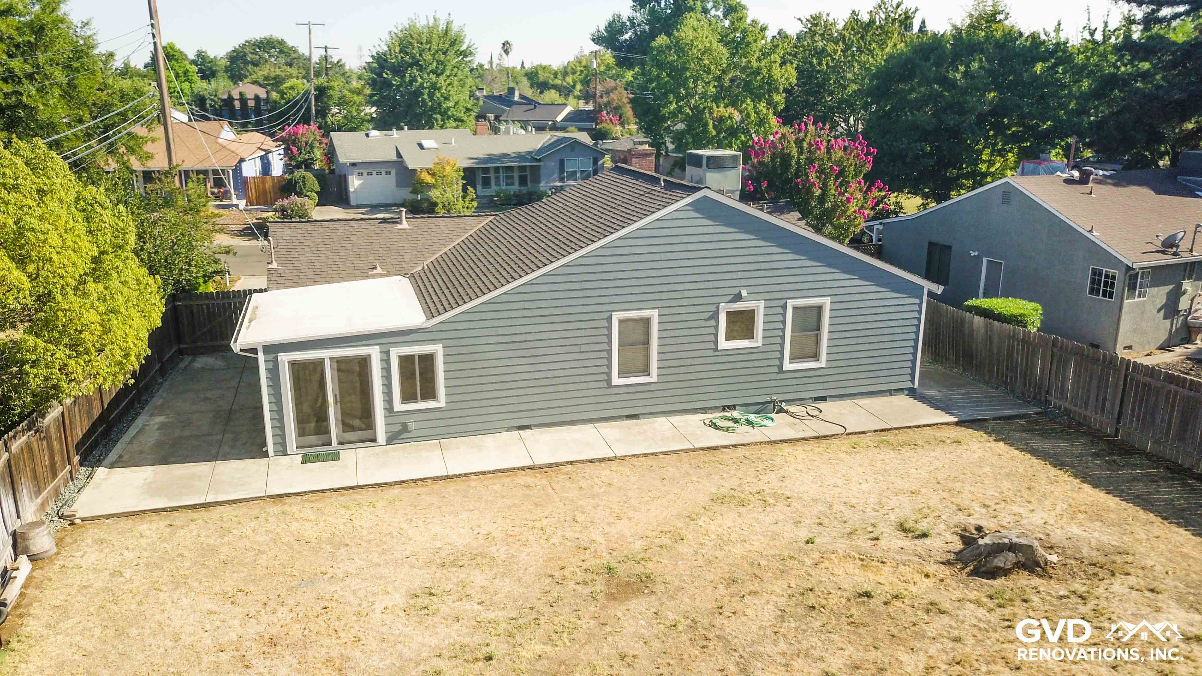 James Hardie Siding Replacement