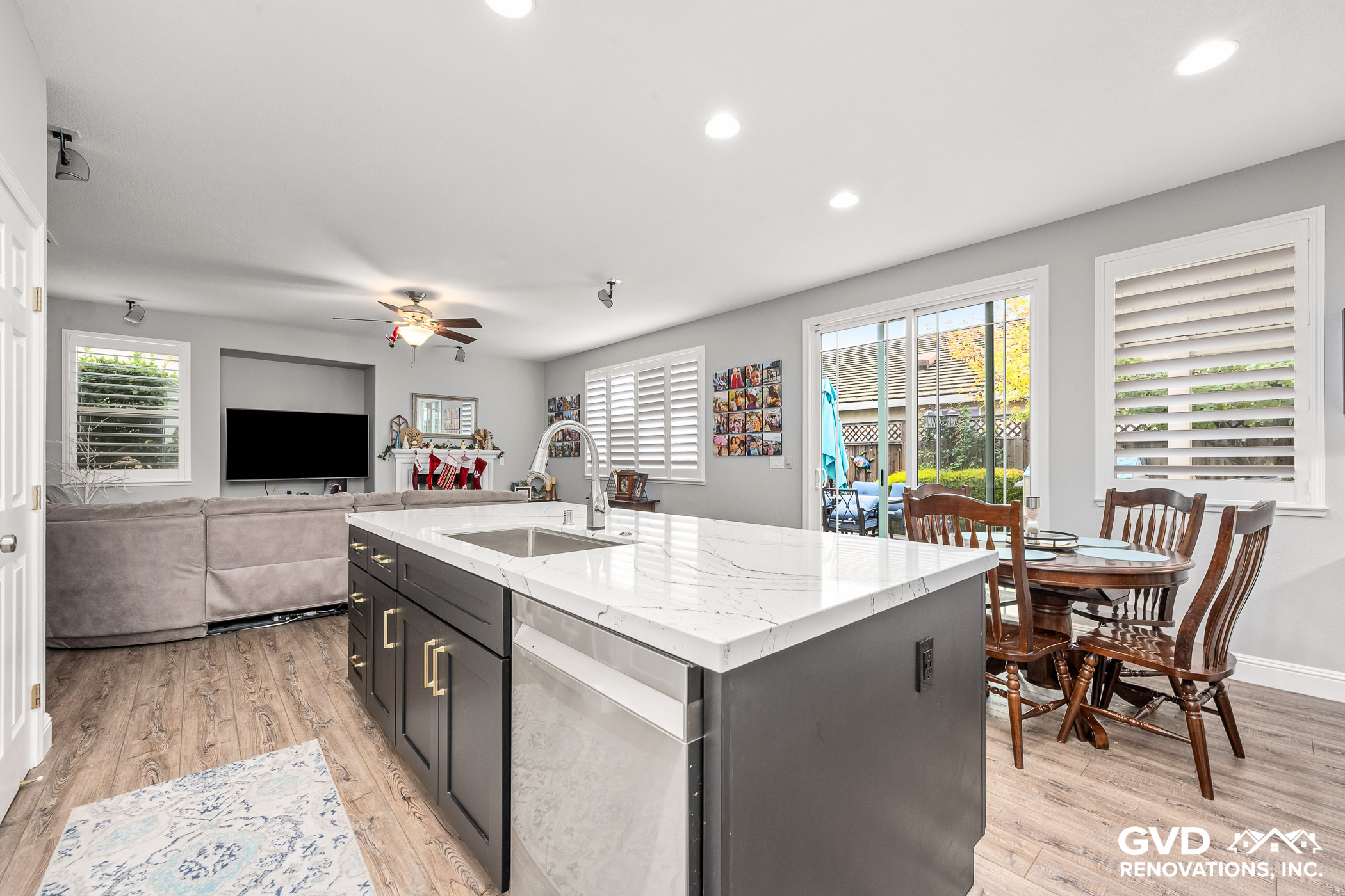 Elegant Kitchen Remodel