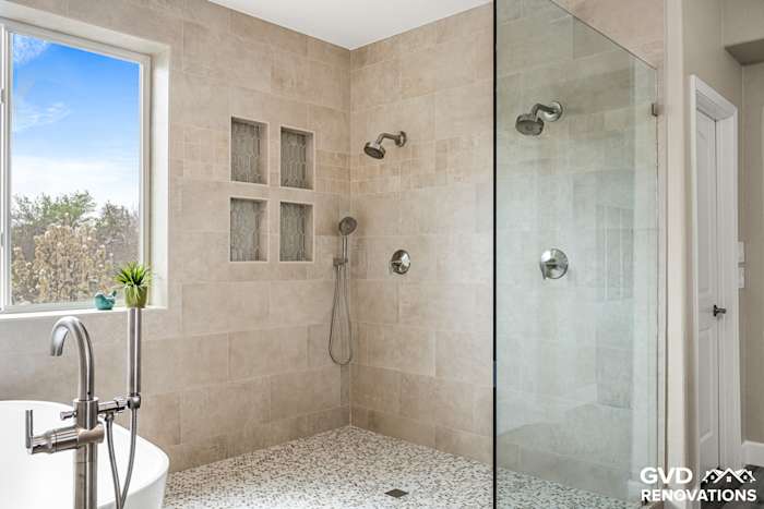 Complete Master Bathroom Transformation
