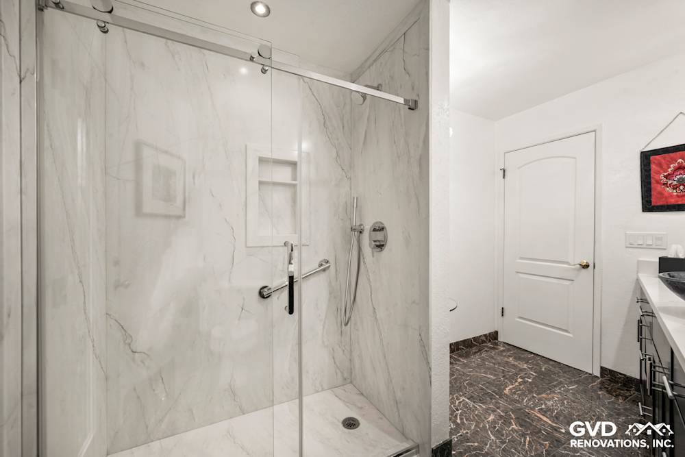Hall Bathroom Remodel