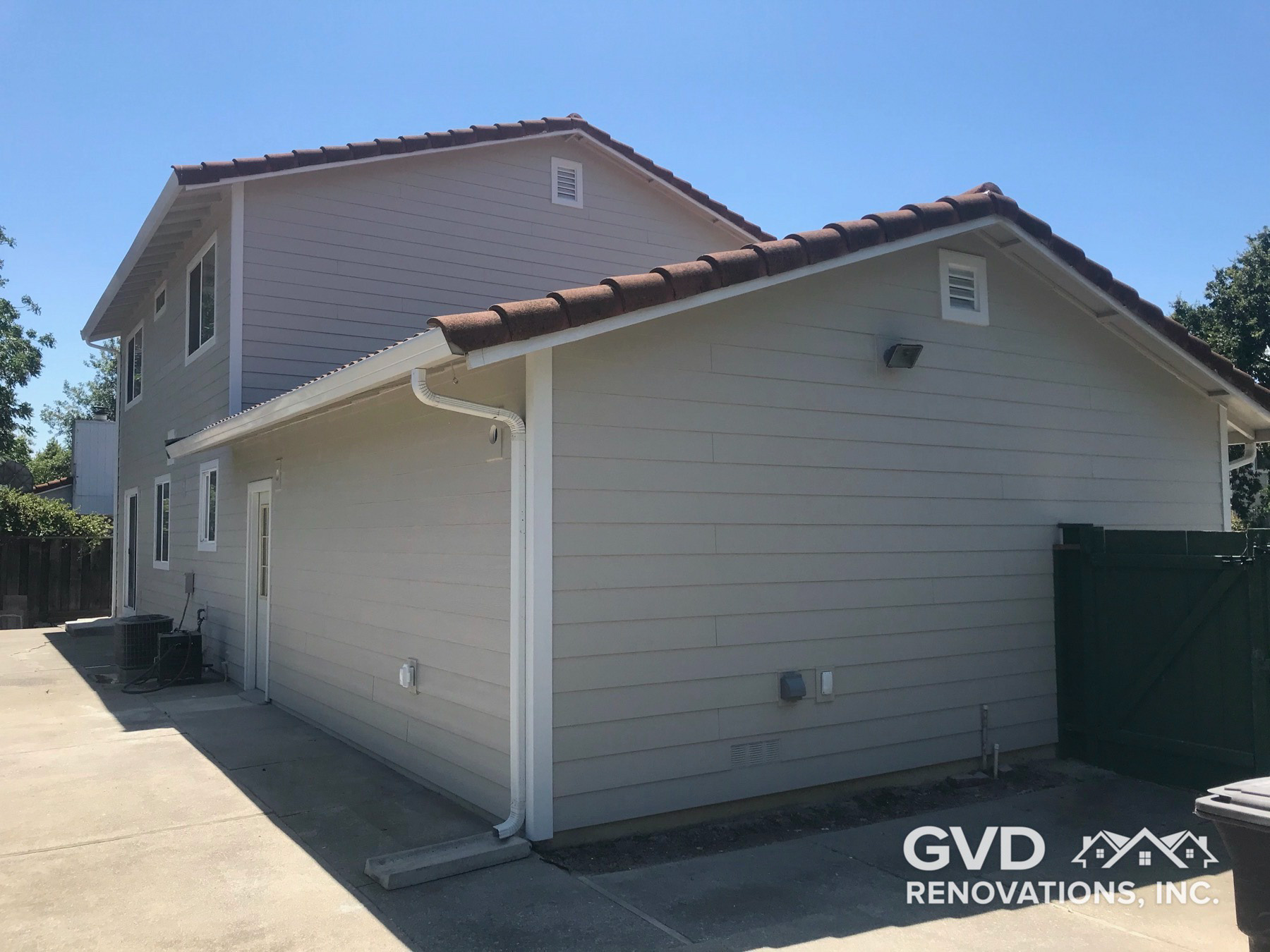 James Hardie Siding Replacement