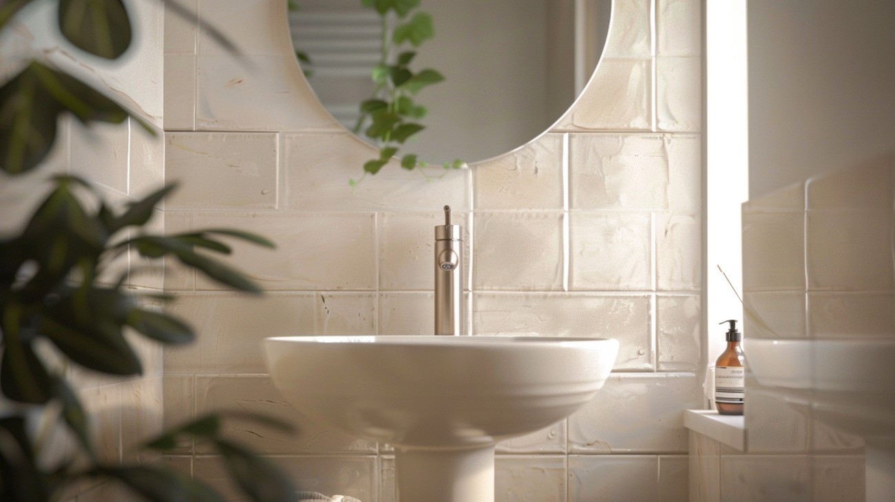 best Half Bathroom Design