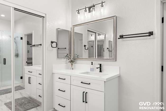 Master and Hall Bathroom Refresh