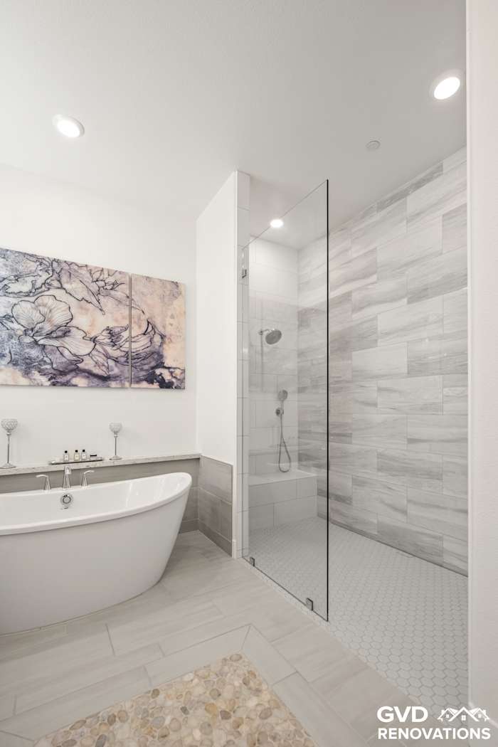Custom Walk-In Shower Remodel