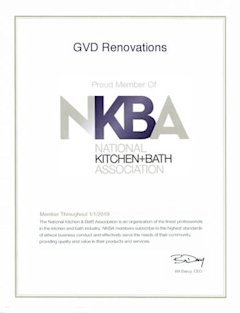 Member of The National Kitchen & Bath Association